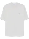 Stone Island jersey-texture T-shirt - Grey