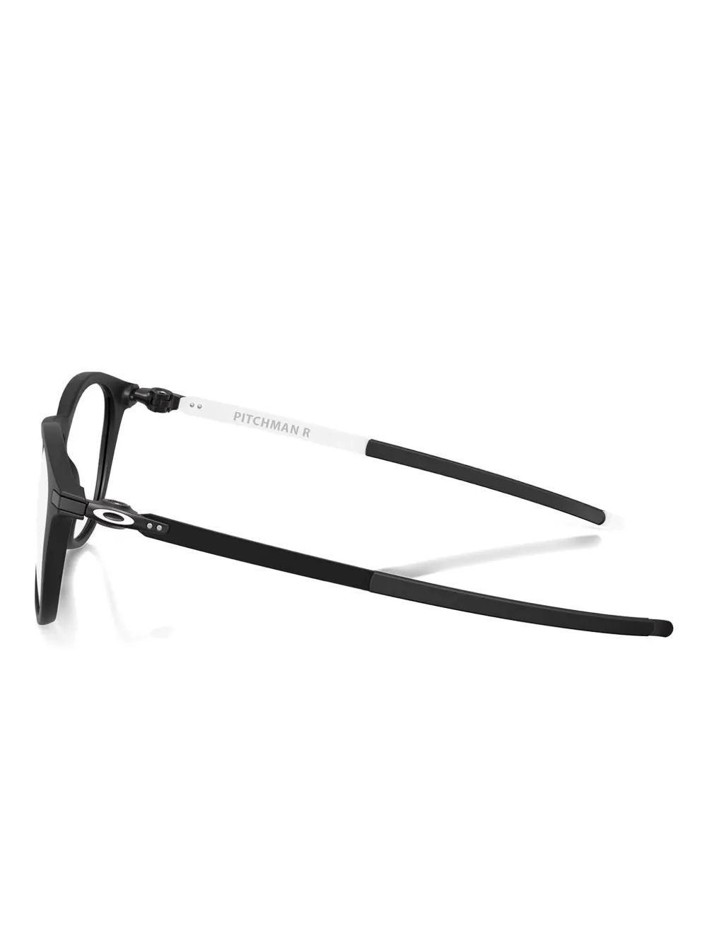 Oakley Bril met rond montuur Zwart