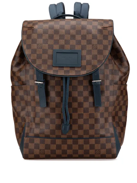 Louis Vuitton Pre-Owned mochila Damier Ebene Runner 2014