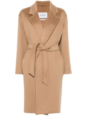 Max Mara カシミア コート | ニュートラル | FARFETCH JP