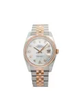 Rolex pre-owned Datejust 36mm - White