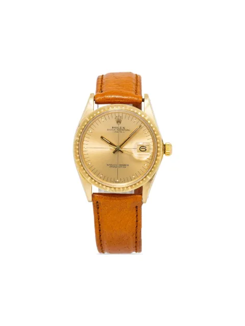 Rolex pre-owned Oyster Perpetual 34mm