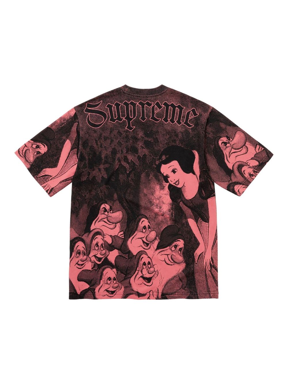 Supreme Snow White T-shirt - Pink