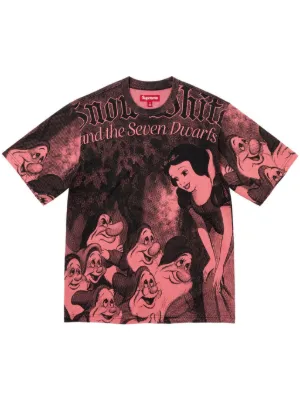 Supreme Snow White Tシャツ | ブラック | FARFETCH JP
