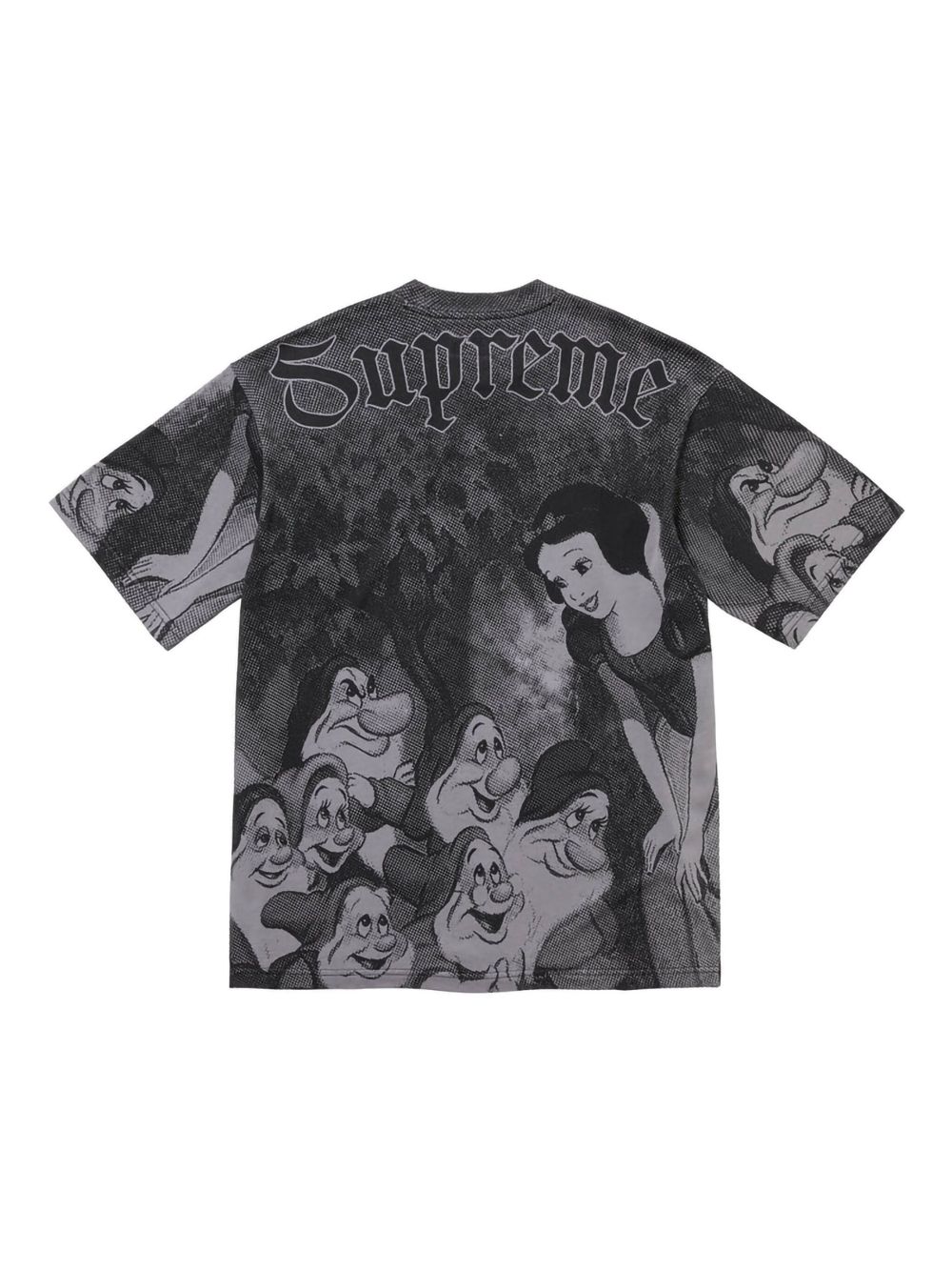 Supreme Snow White T-shirt - Zwart