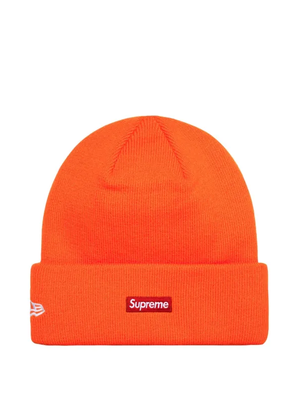 Supreme New Era® ビーニー | オレンジ | FARFETCH JP