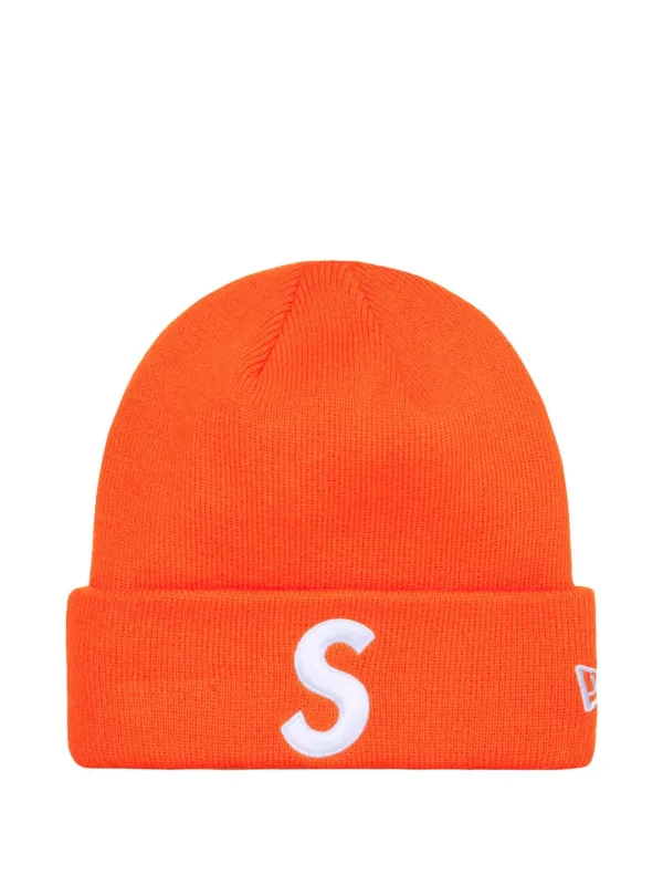 Supreme New Era® ビーニー | オレンジ | FARFETCH JP