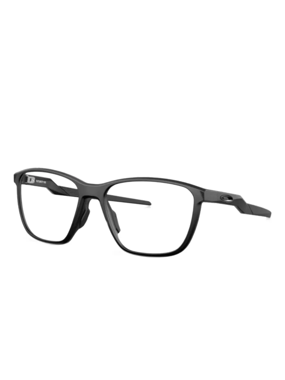 Oakley lentes con armazón rectangular | negro | Image 1