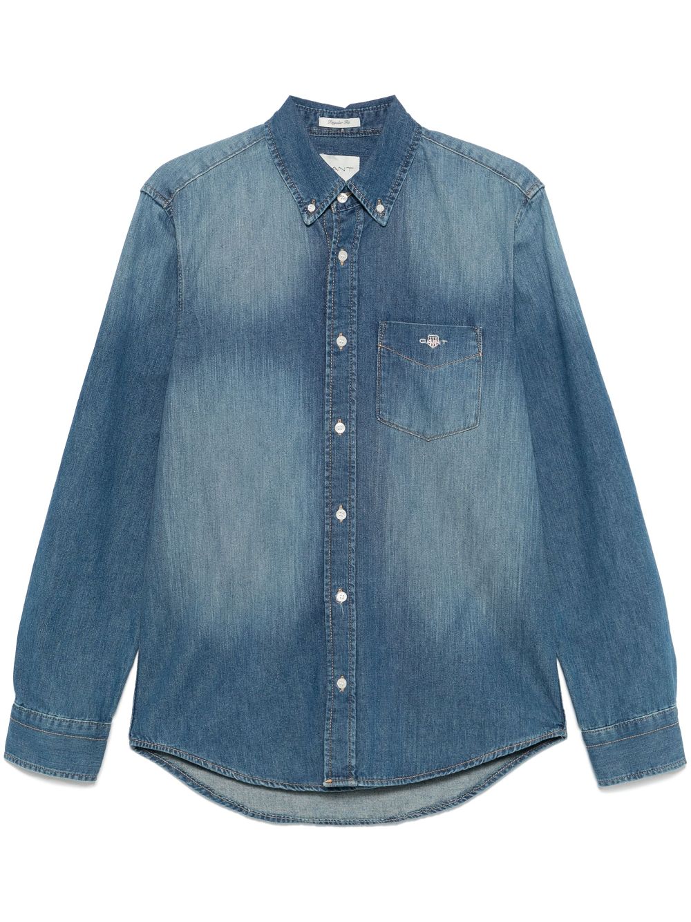 Gant denim shirt - Blue