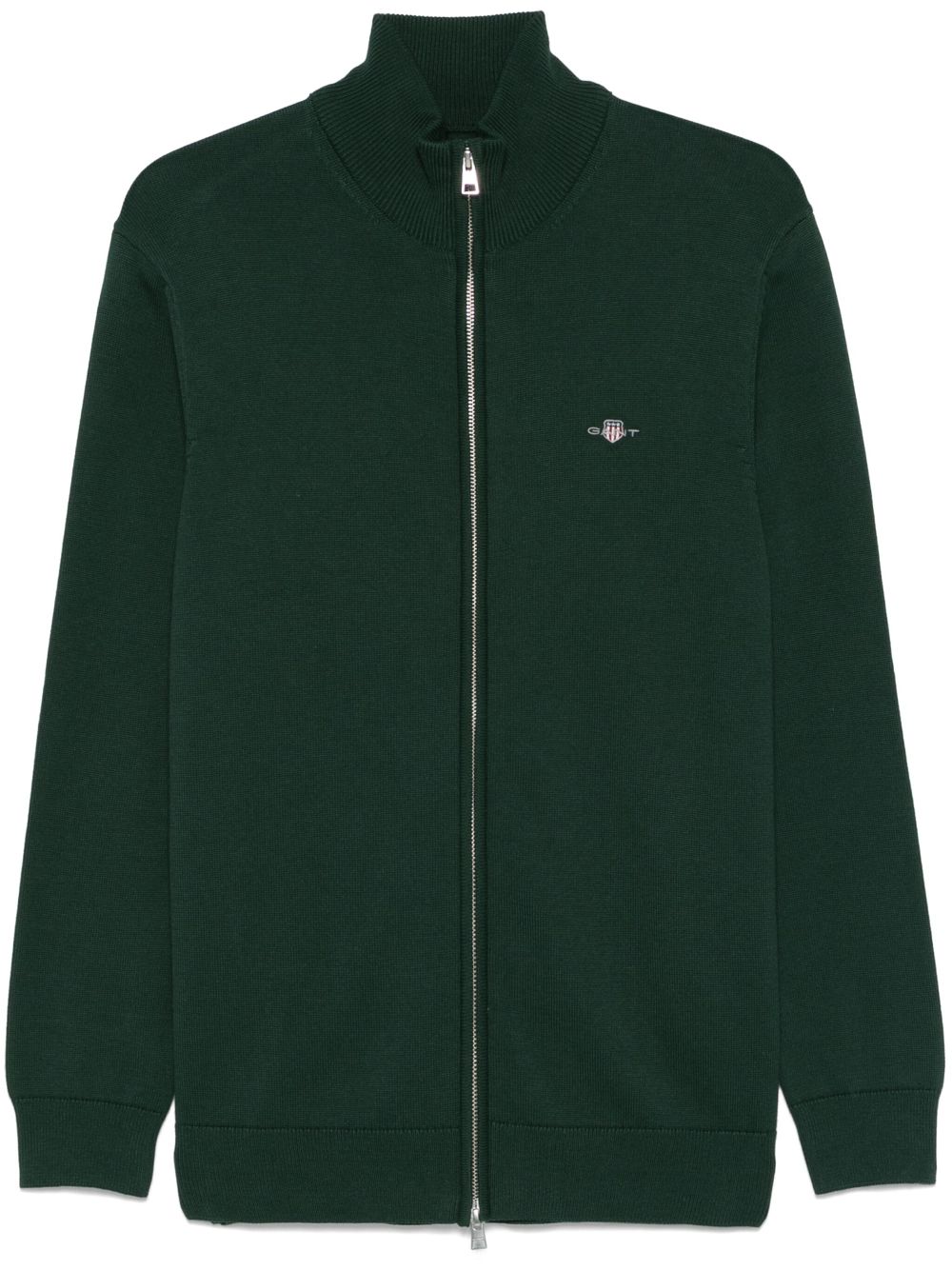 Gant cotton cardigan - Green