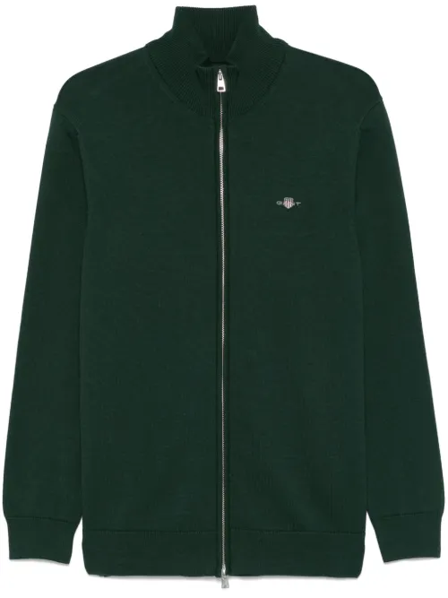 Gant cardigan en coton - Vert - Gant - Modalova