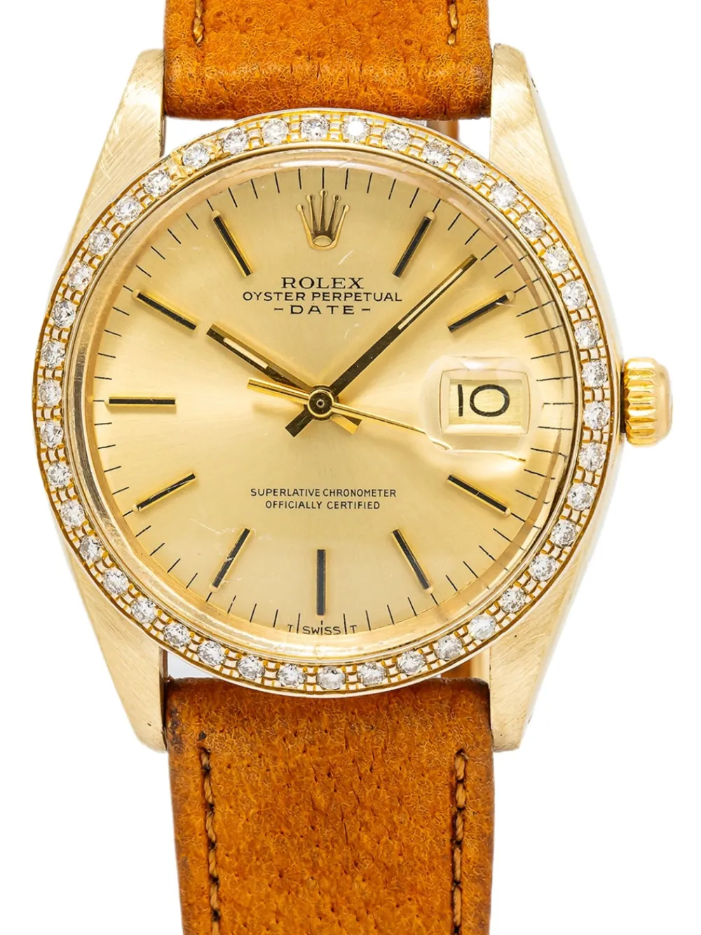 Rolex Orologio Date 34mm Pre-owned | Alta orologeria Pre-owned | Image 3