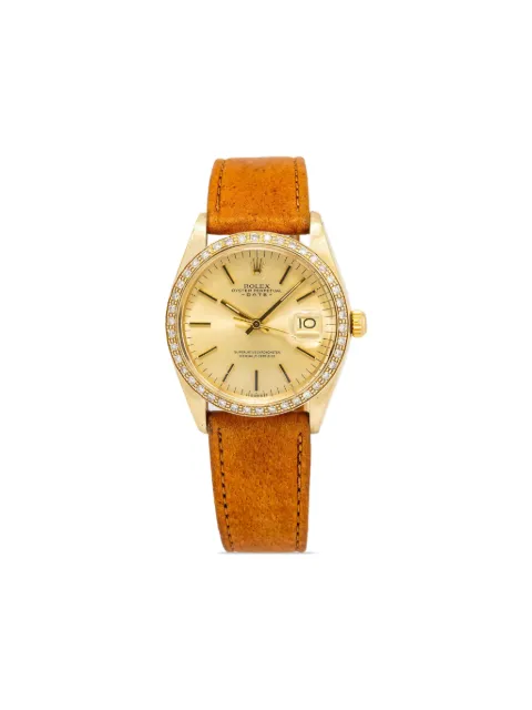 Rolex reloj Date de 34mm de archivo