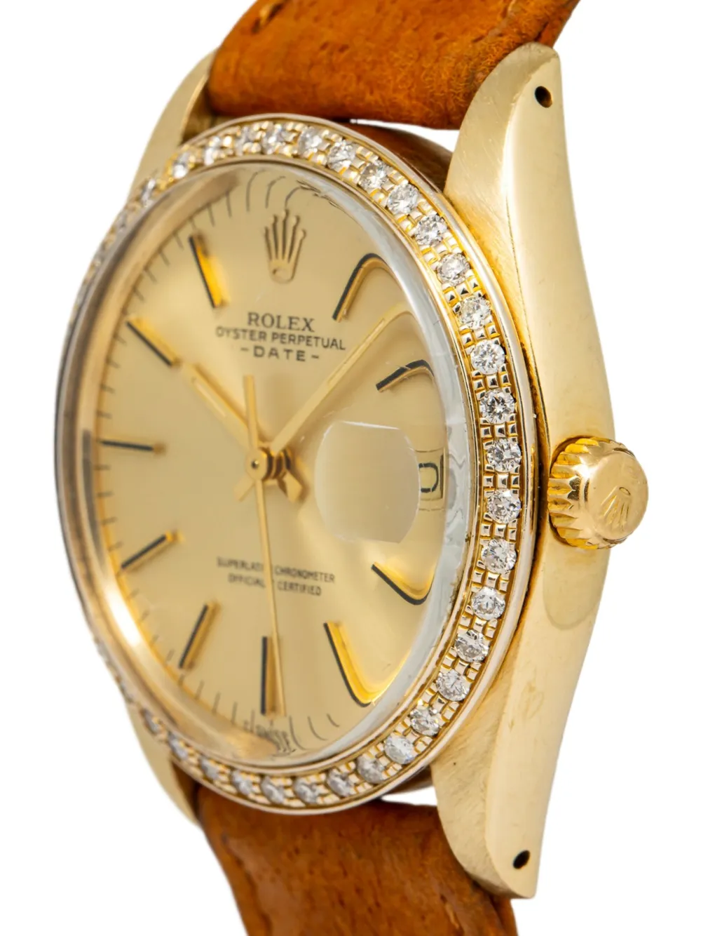 Rolex reloj Date de 34mm de archivo | Relojes de vestir de archivo | Image 2