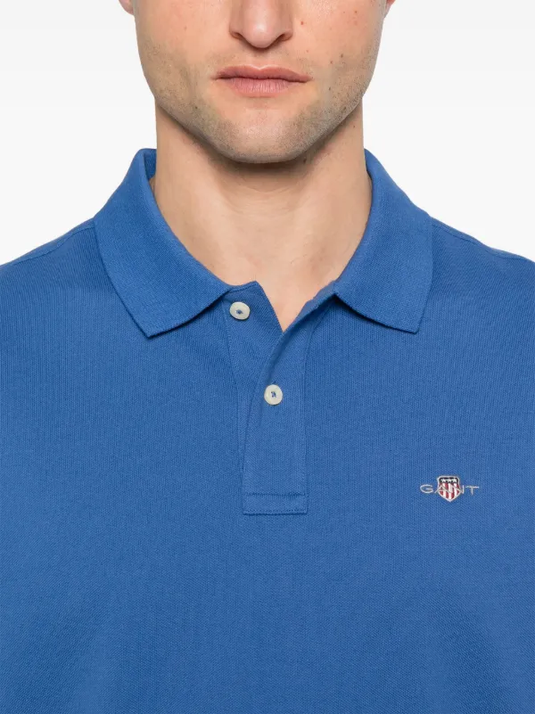 Gant ショートスリーブ ポロシャツ | ブルー | FARFETCH JP