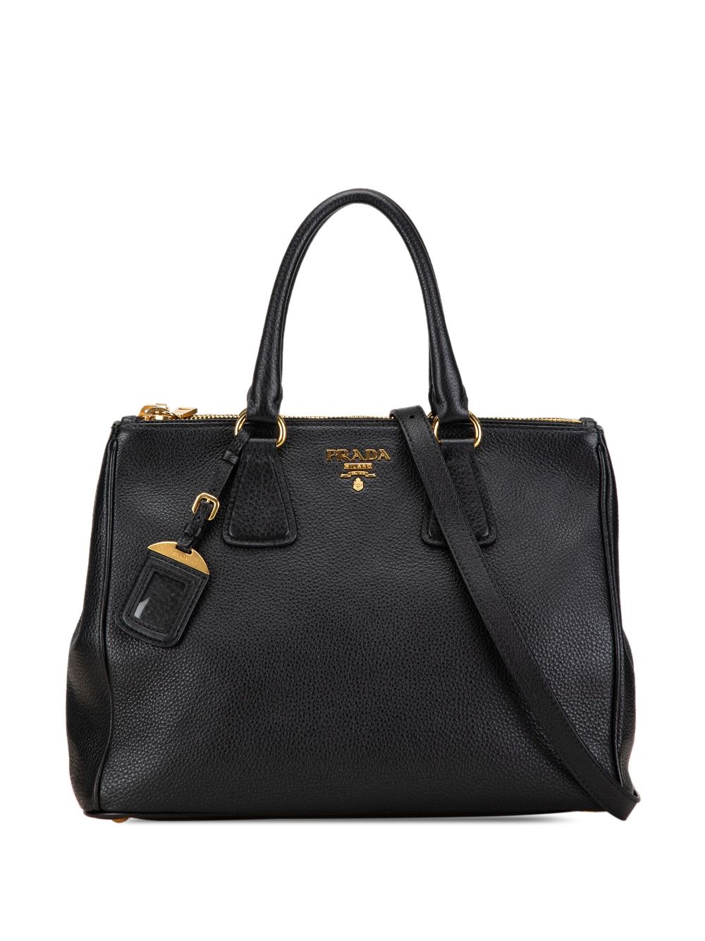 2013-2024 Vitello Daino Double Zip satchel