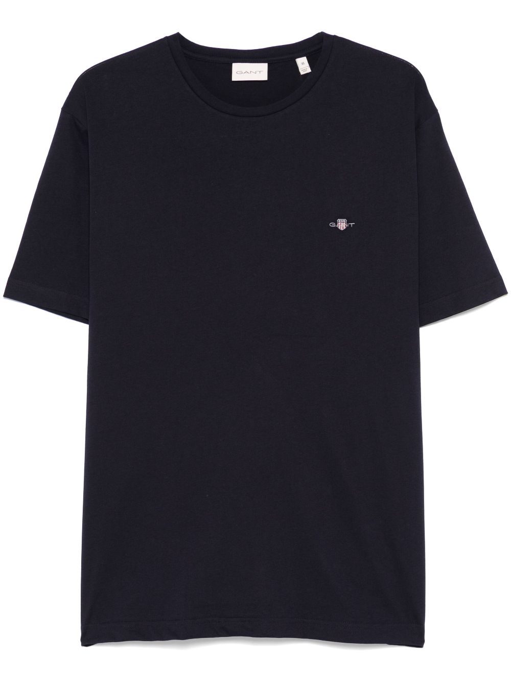 Gant shield-motif short-sleeve T-shirt - Blue