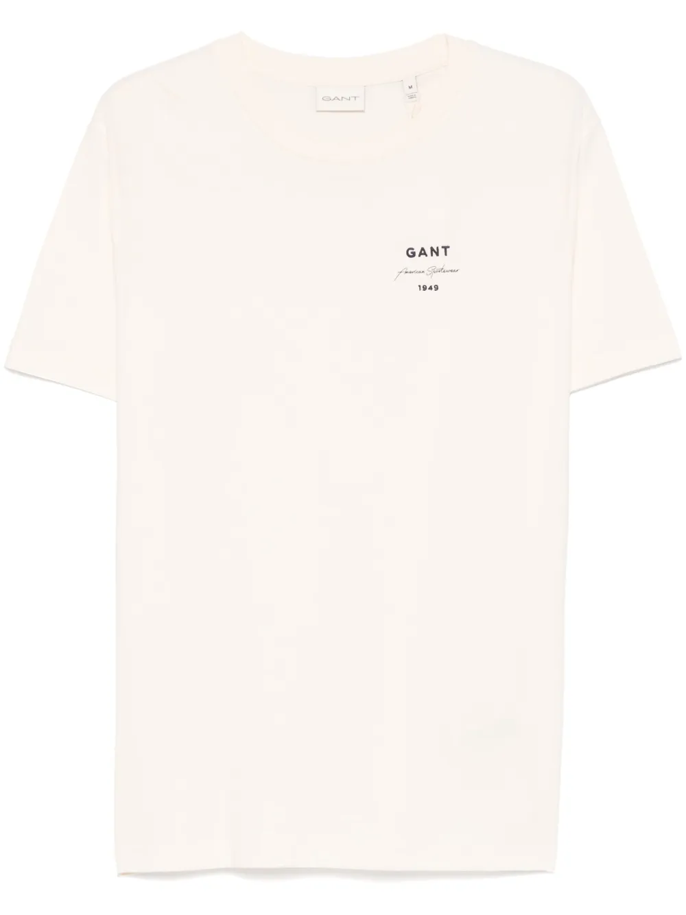 logo-script short-sleeve T-shirt