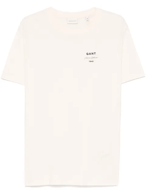 Gant logo-script T-shirt