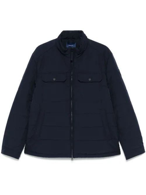 Gant coupe-vent Channel - Bleu - Gant - Modalova