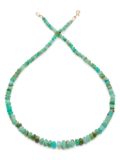 Brooke Gregson 18kt yellow gold opal necklace - Blue