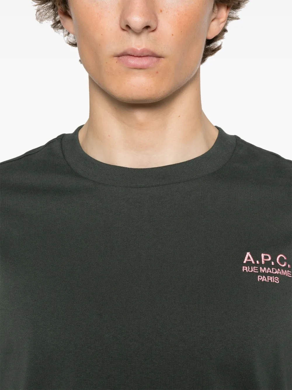 A.P.C. Rue Madame T-shirt Grijs