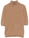 Max Mara wool top - Brown