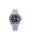 Rolex pre-owned GMT Master II 40mm - Black