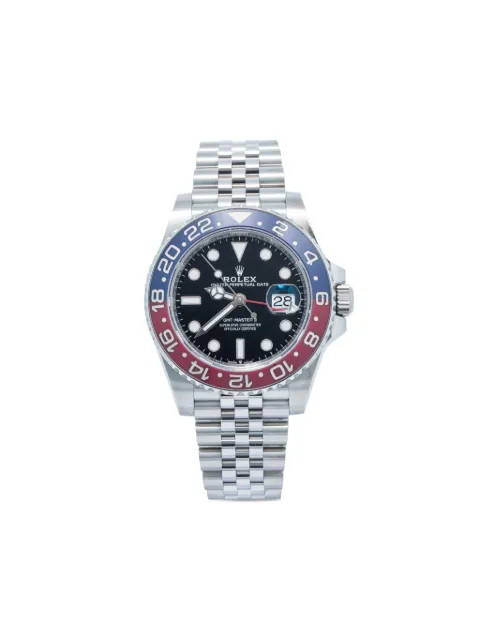 Rolex montre GMT-Master II 40 mm pre-owned