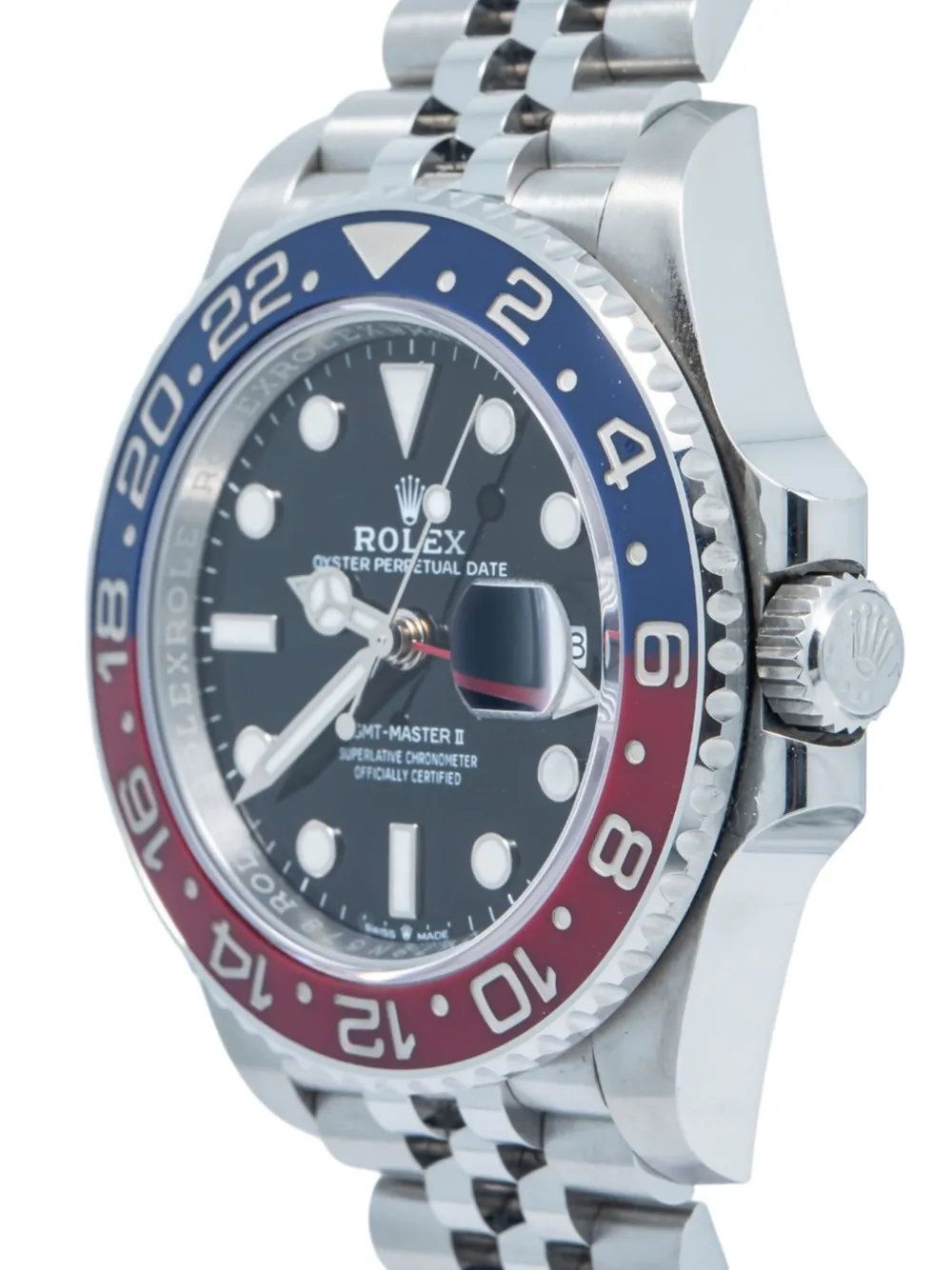 Rolex Pre-owned GMT Master II horloge - Zwart