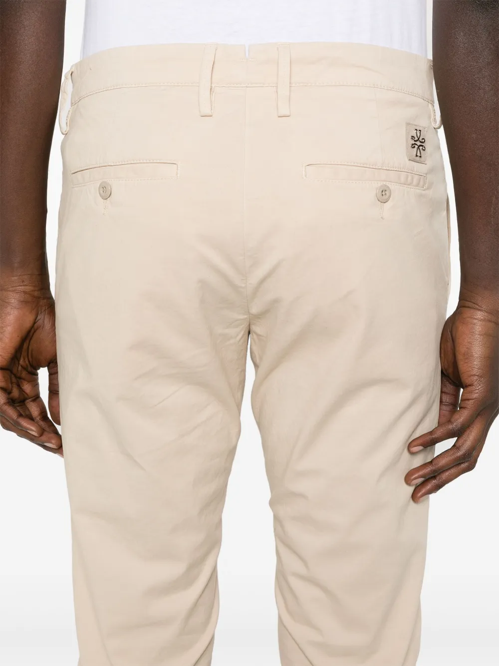 Jacob Cohën Bobby chino Beige
