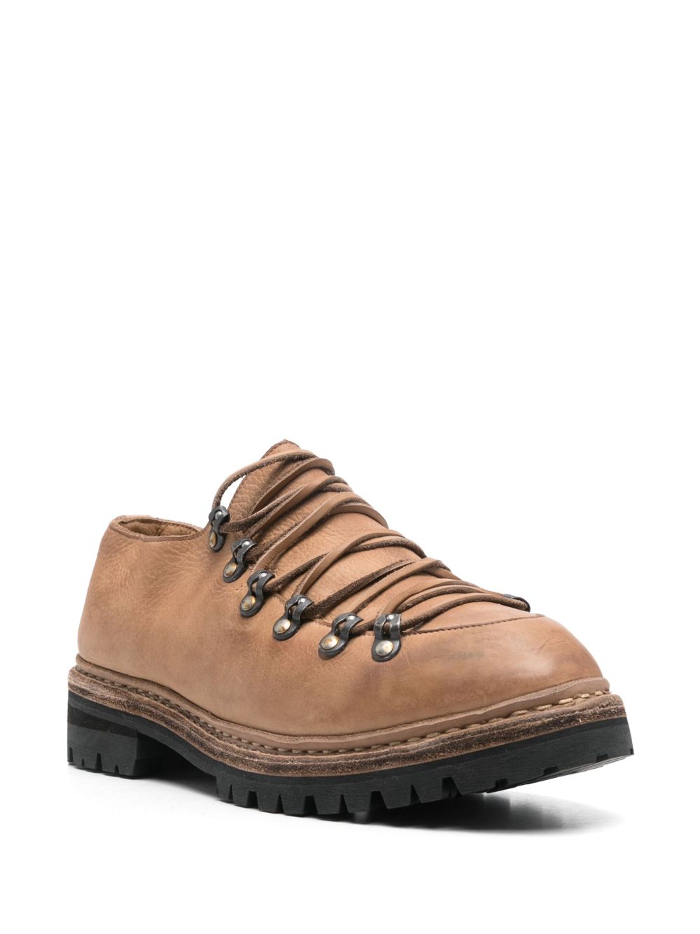 Guidi NTP03 Derby shoes - Beige