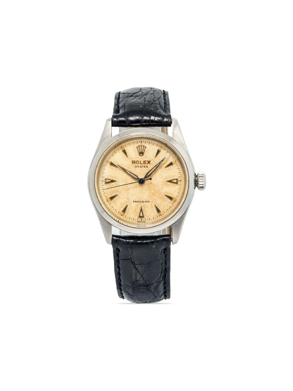 Rolex pre-owned Oyster Perpetual 34mm | Neutrals | Image 1