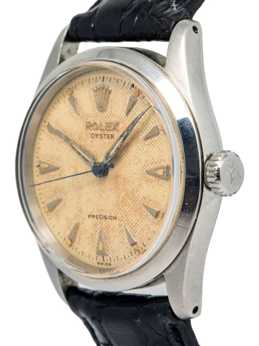 Rolex Pre-owned Oyster Perpetual horloge - Beige