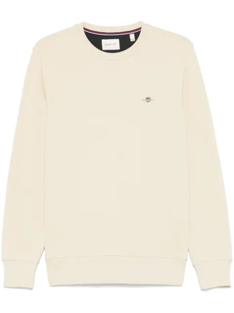 Gant shield-motif crew-neck sweatshirt