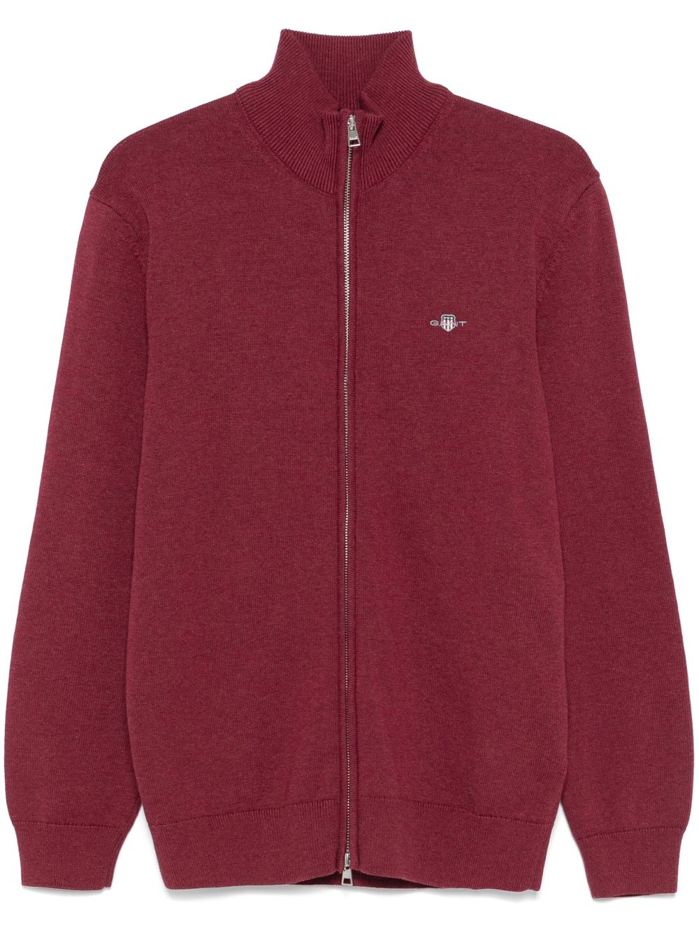 Gant cotton cardigan - Red