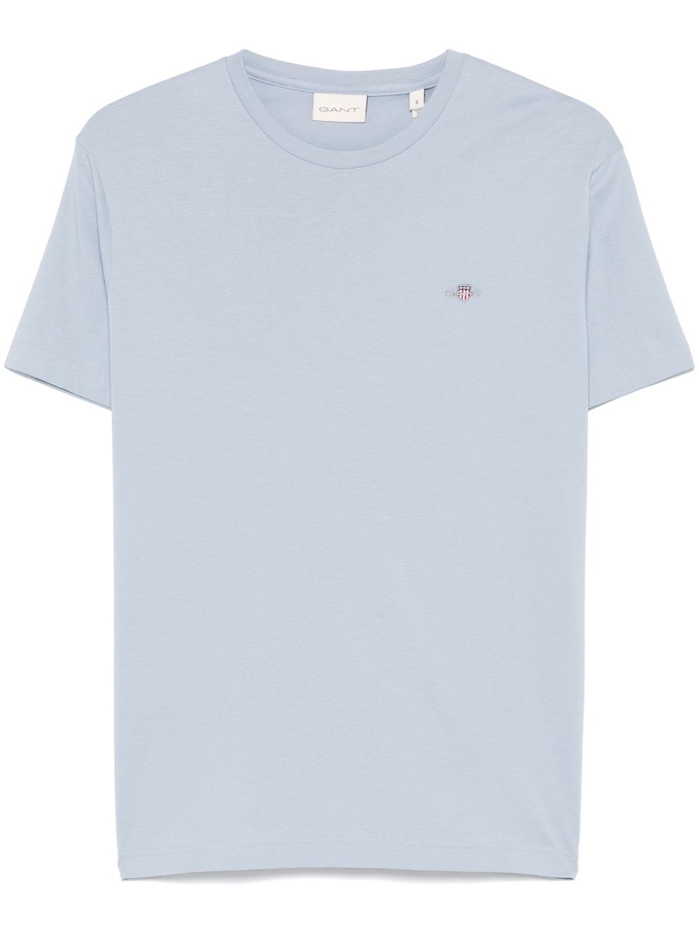 Gant shield-motif short-sleeve T-shirt - Blue