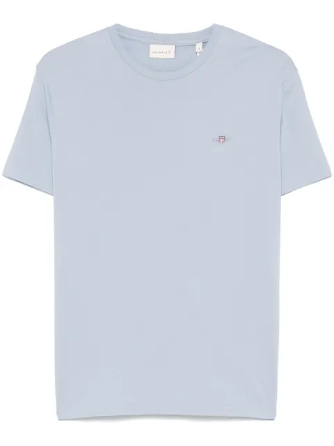 Gant shield-motif short-sleeve T-shirt
