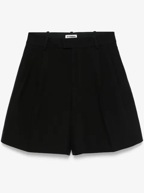 Jil Sander double cotton shorts