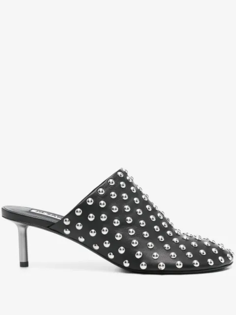 Jil Sander 60mm stud-embellished mules