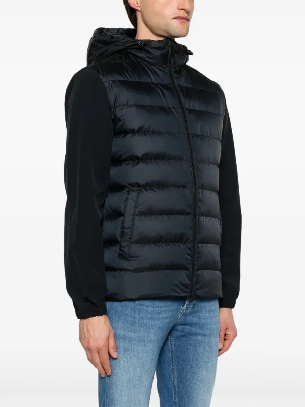 Gant Mixed soft-shell Jacket Black FARFETCH MY