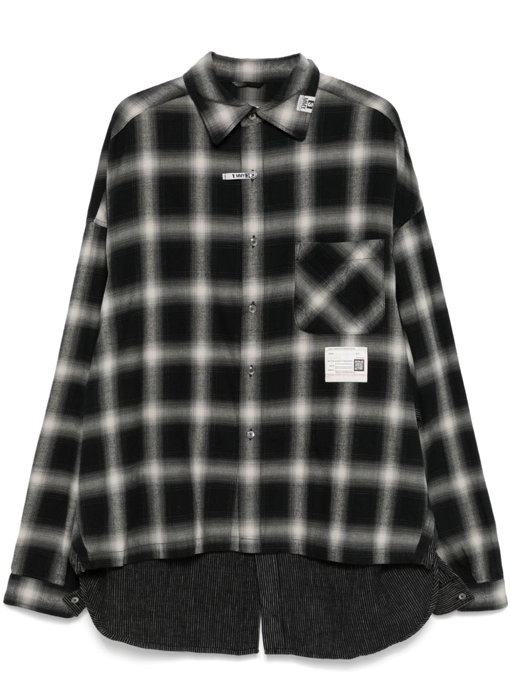 MIHARAYASUHIRO REVERSIBLE SHIRT