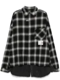 Maison MIHARA YASUHIRO reversible shirt - Black