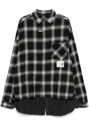 即完売 Maison Mihara Yasuhiro フード ネルシャツ XL（Maison