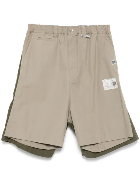 Maison MIHARA YASUHIRO shorts cargo a capas