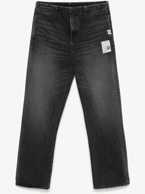 Maison MIHARA YASUHIRO straight-leg jeans