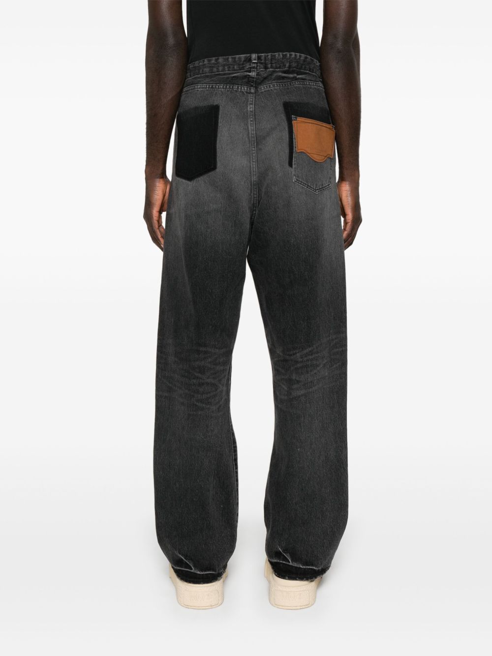 MIHARAYASUHIRO STRAIGHT-LEG JEANS