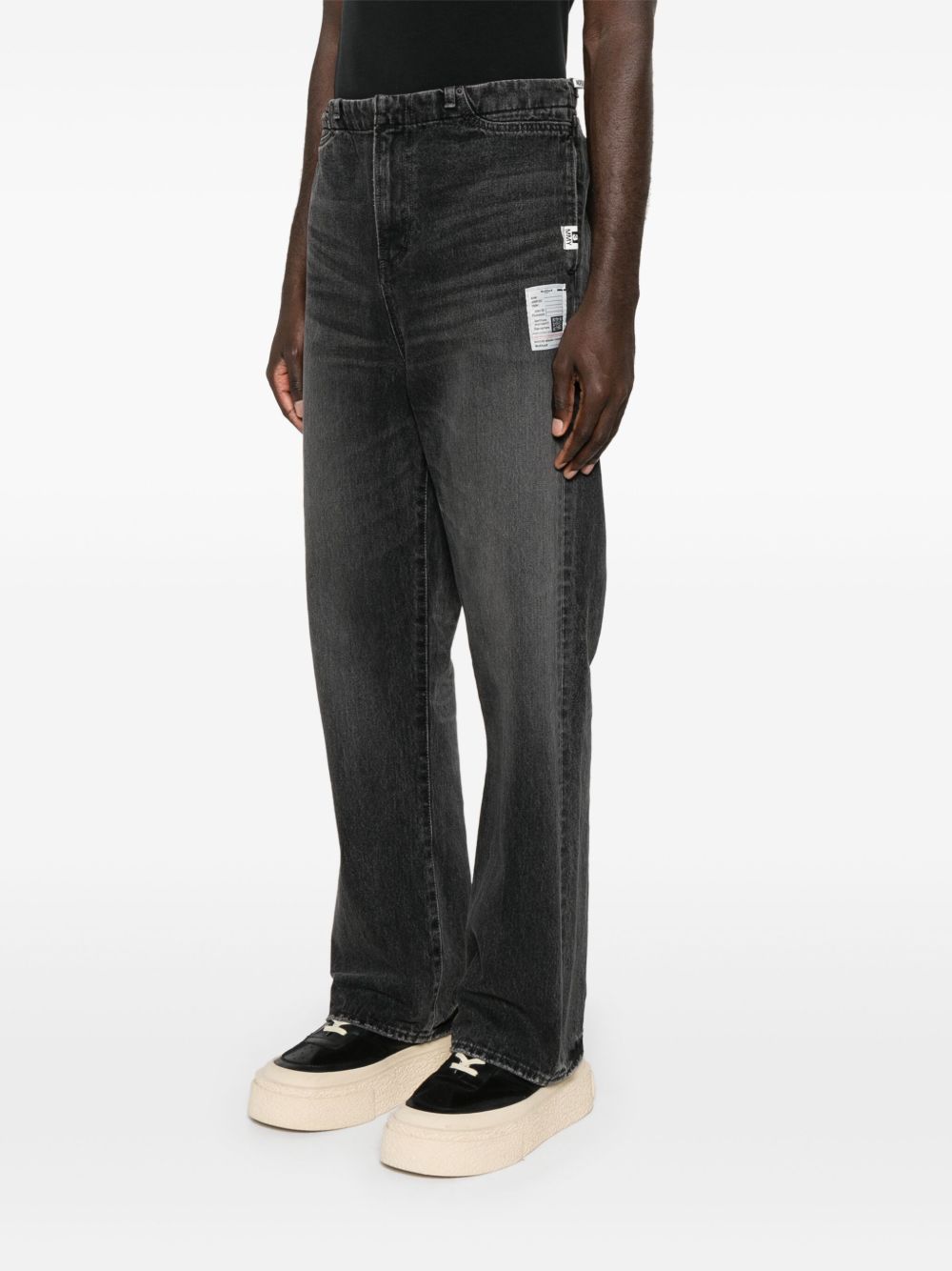 MIHARAYASUHIRO STRAIGHT-LEG JEANS