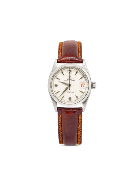 Rolex pre-owned Oyster Date 30mm