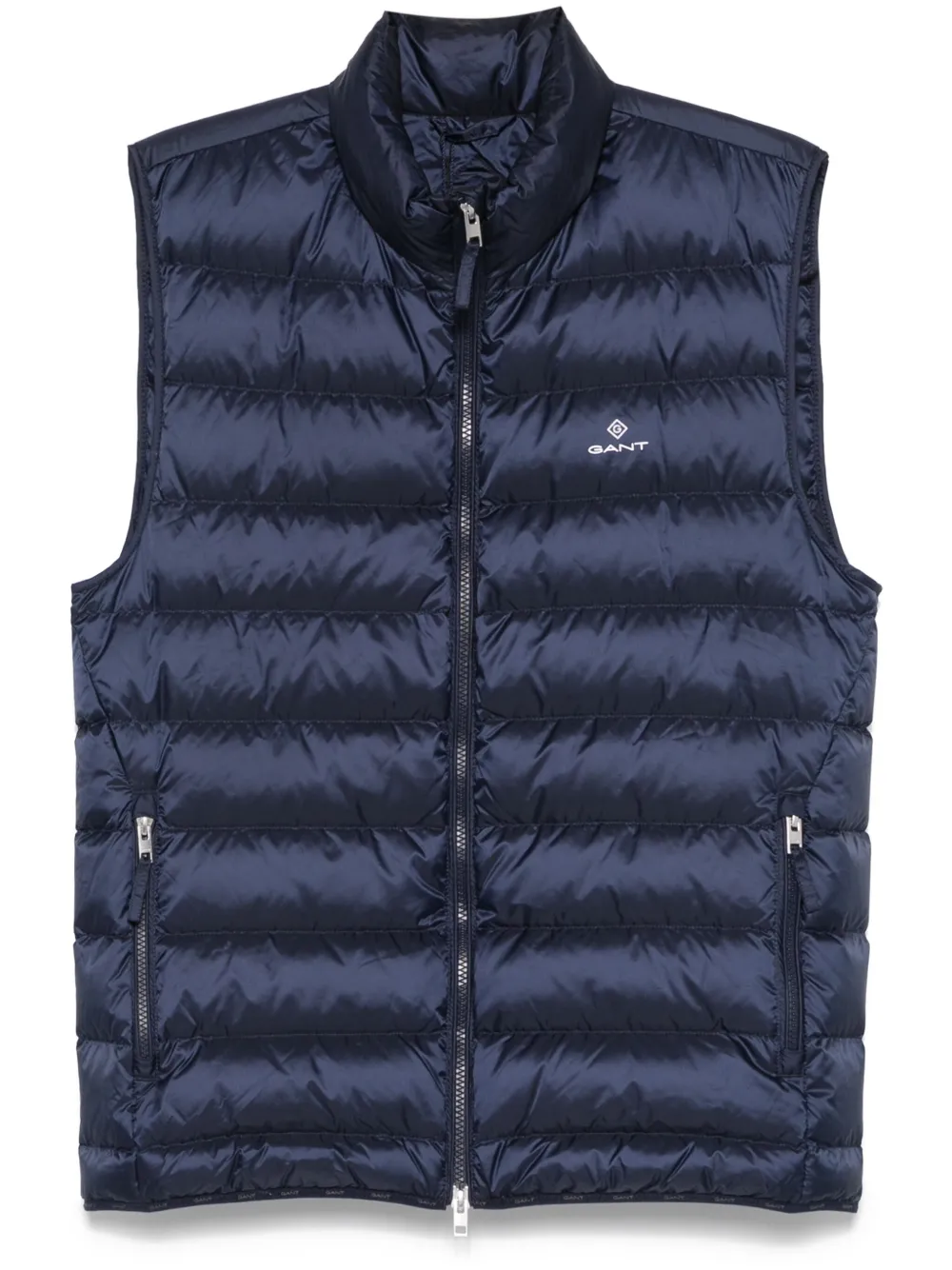 padded gilet